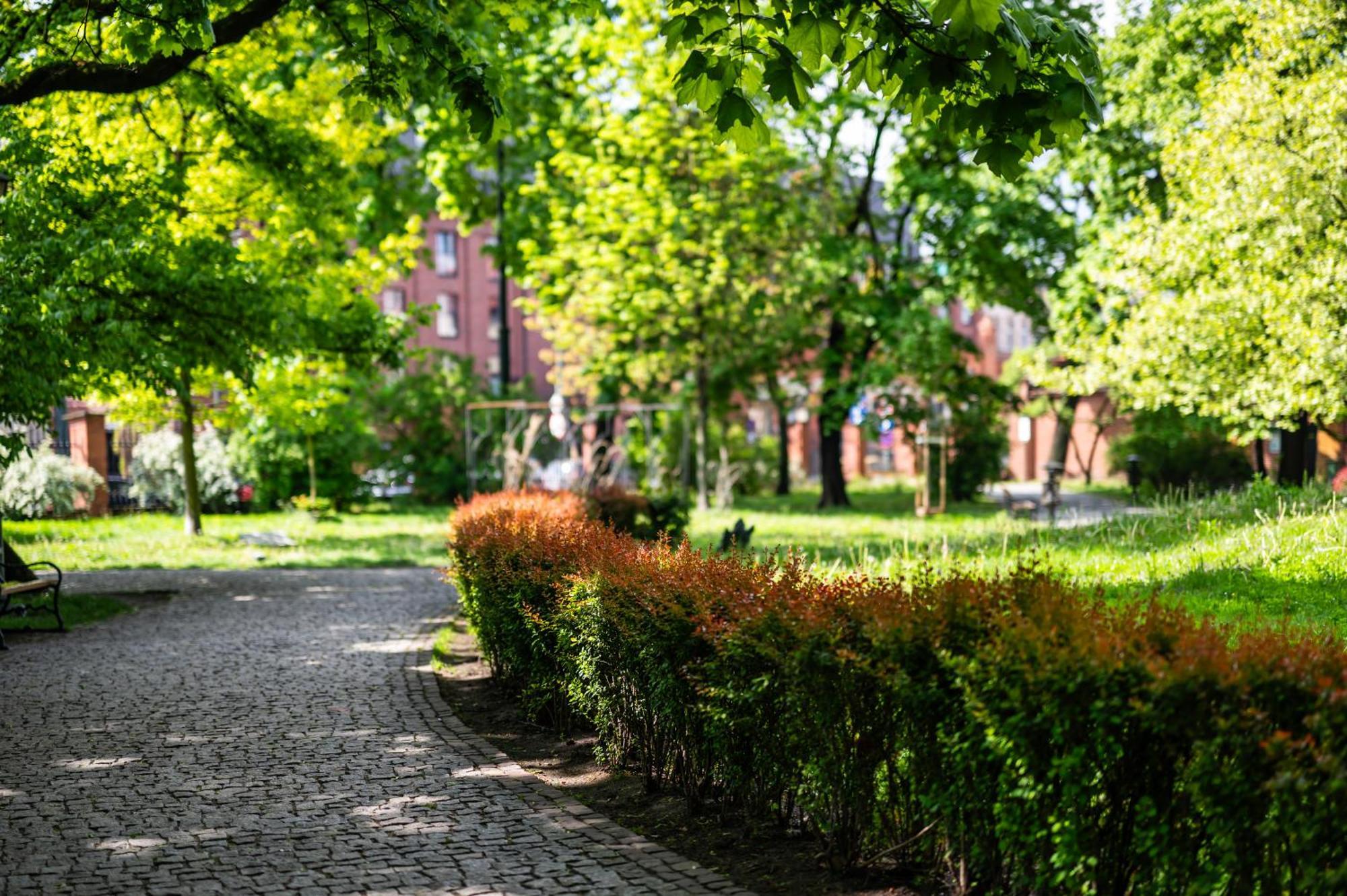 Florencja Parking Gratis Moxy Te&Am Cracow Krakow Dış mekan fotoğraf
