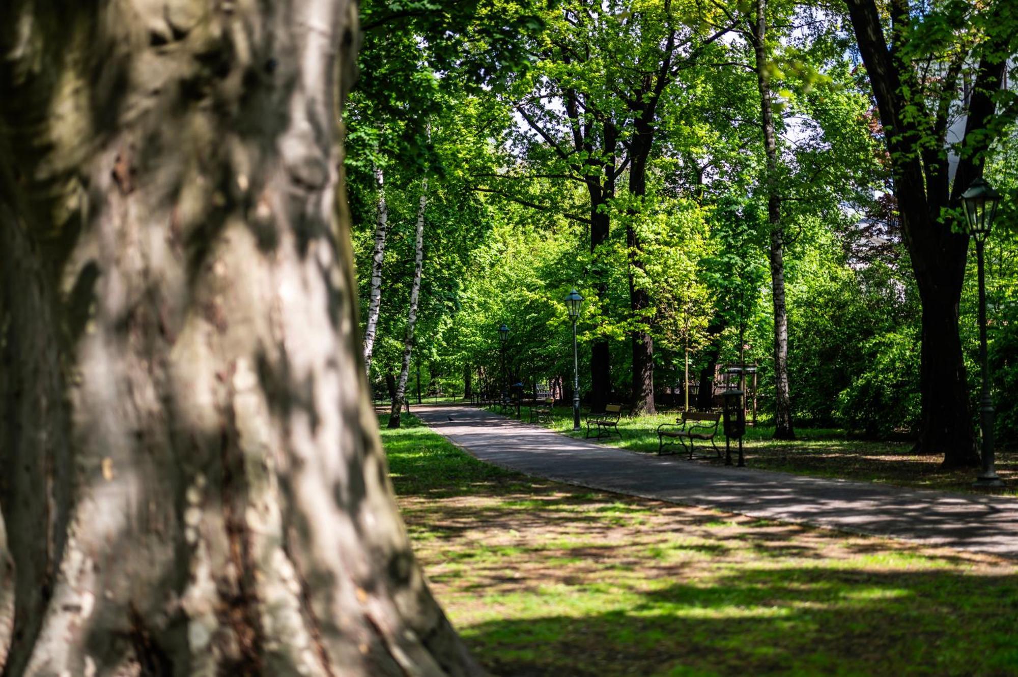 Florencja Parking Gratis Moxy Te&Am Cracow Krakow Dış mekan fotoğraf